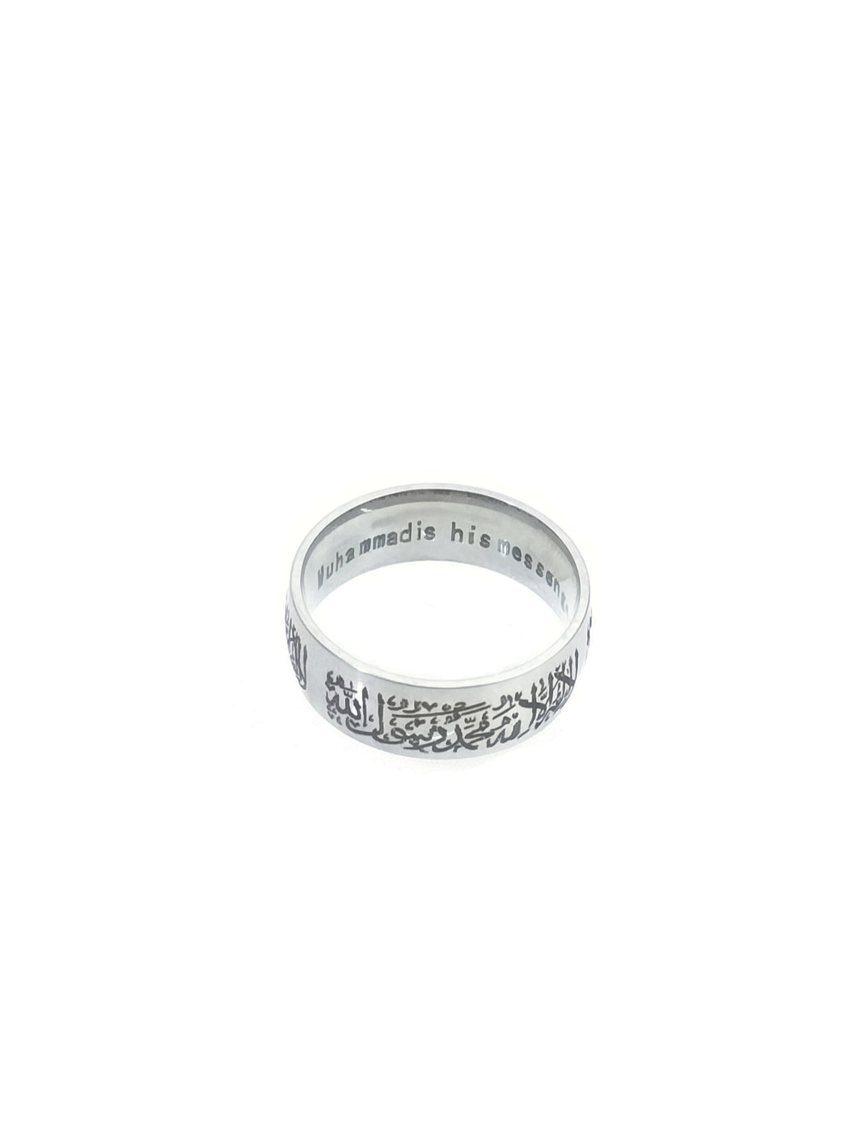 Islam Ring Silver Men