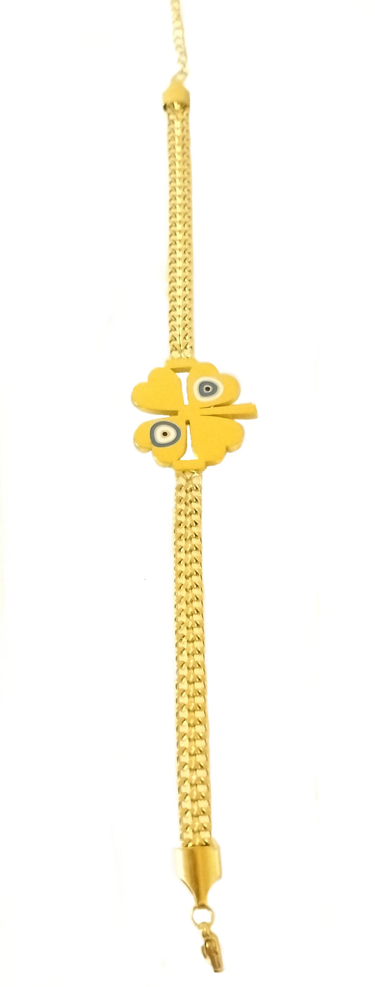 Clover Bracelet Gold
