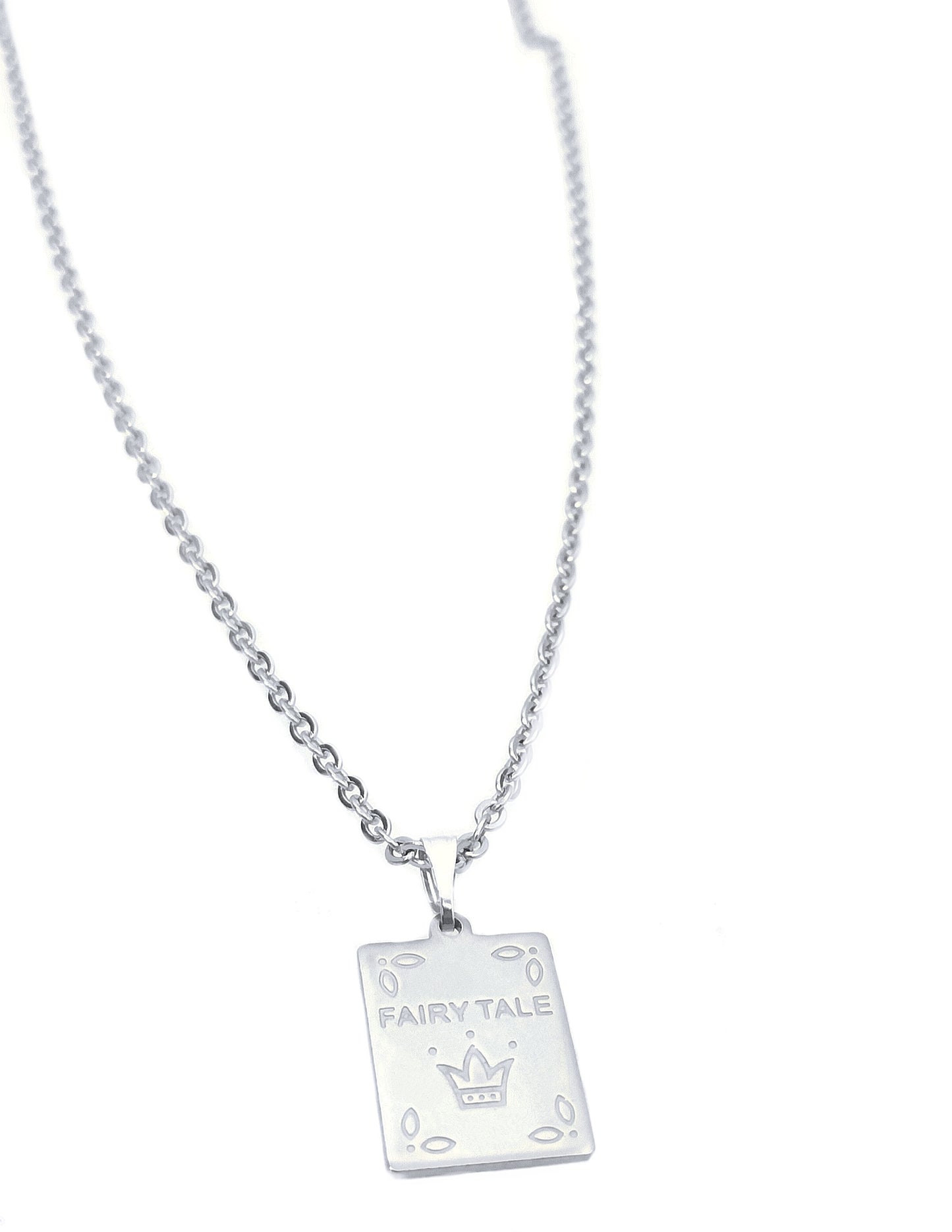 Fairy Tale Necklace Silver
