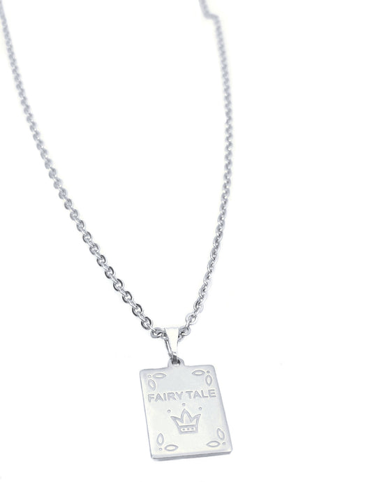 Fairy Tale Necklace Silver