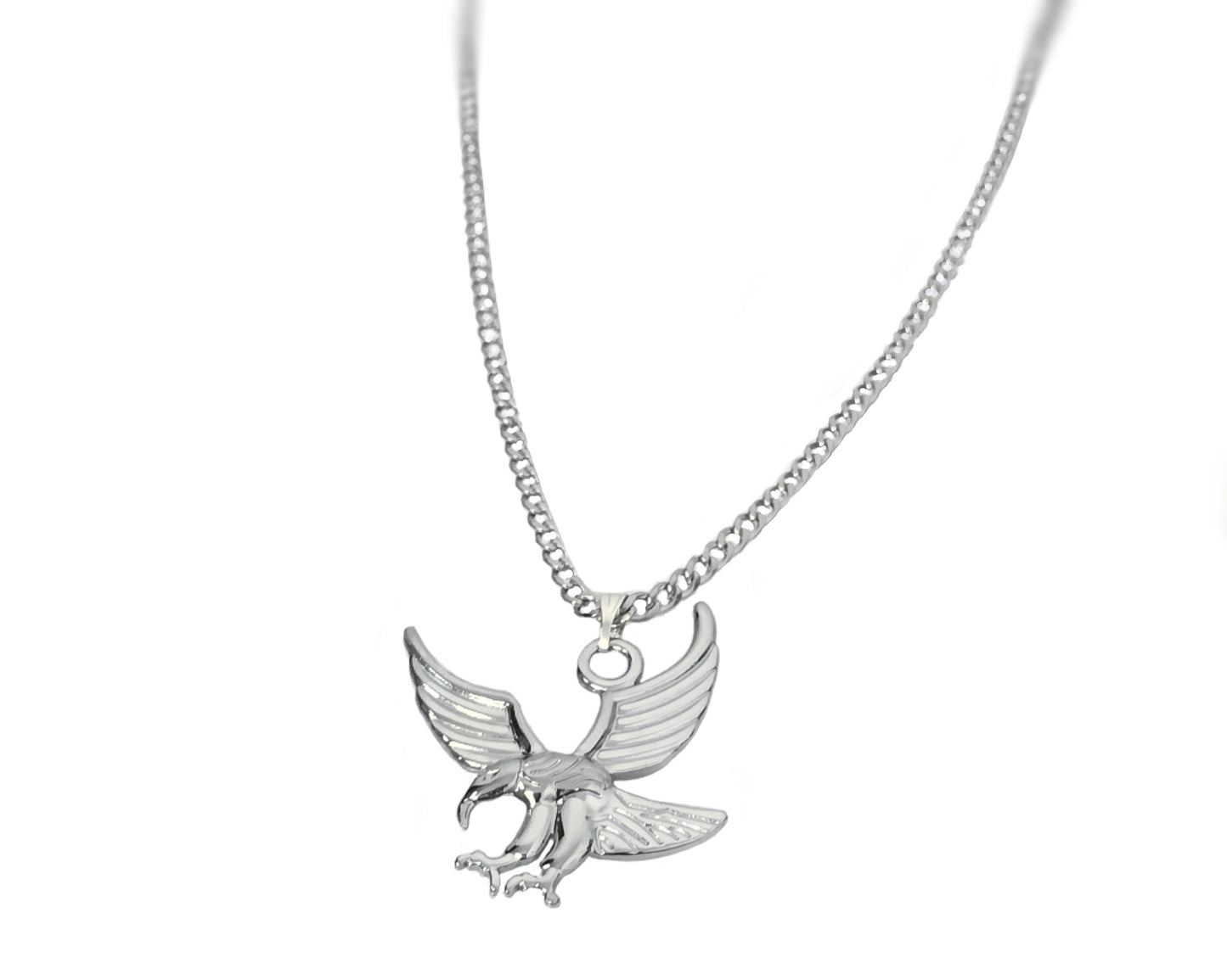 Eagle Necklace Silver