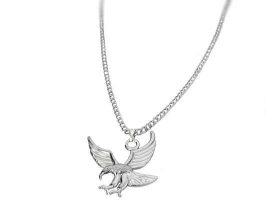 Eagle Necklace Silver