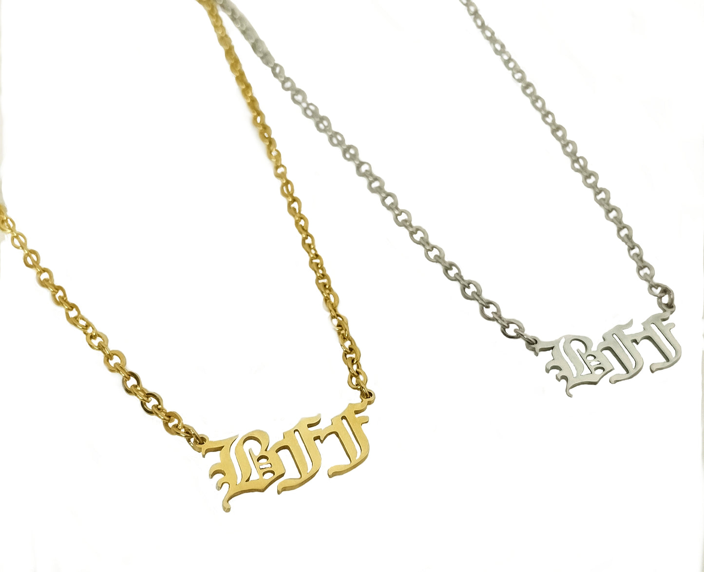BFF Necklace Stainless Steel
