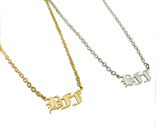 BFF Necklace Stainless Steel