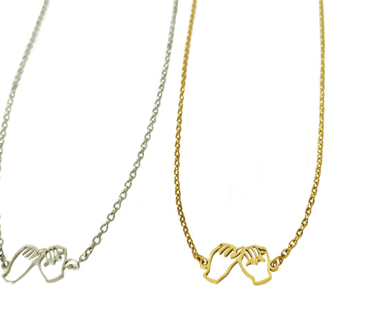 Pinky Promise Necklace