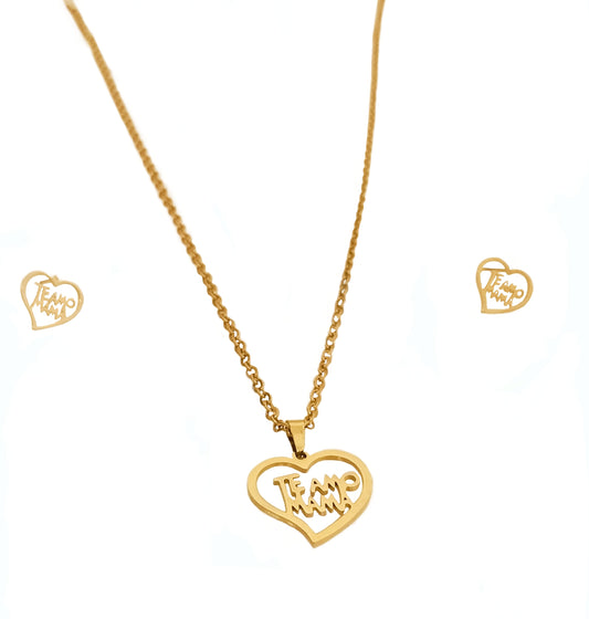 Te Amo Mama Set Stainless Steel