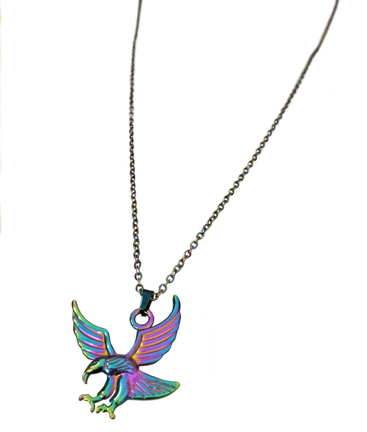 Eagle Necklace Stainless Steel