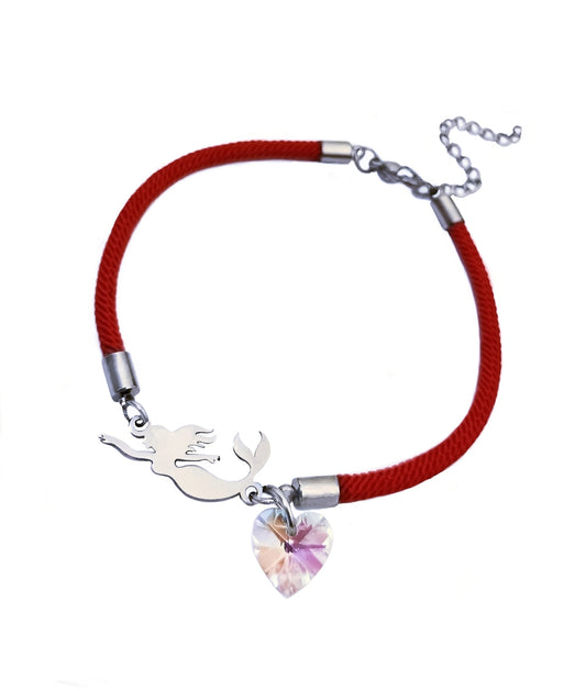 Mermaid Bracelet Silver