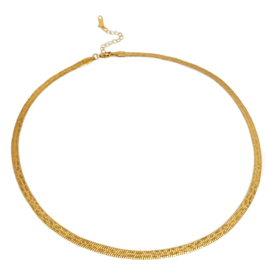 Unique Panther Design Necklace Gold 316L Stainless Steel