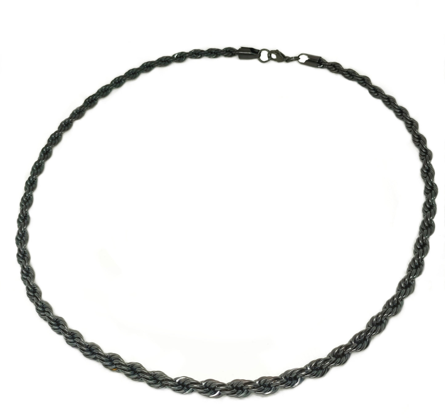 Rope Necklace Black