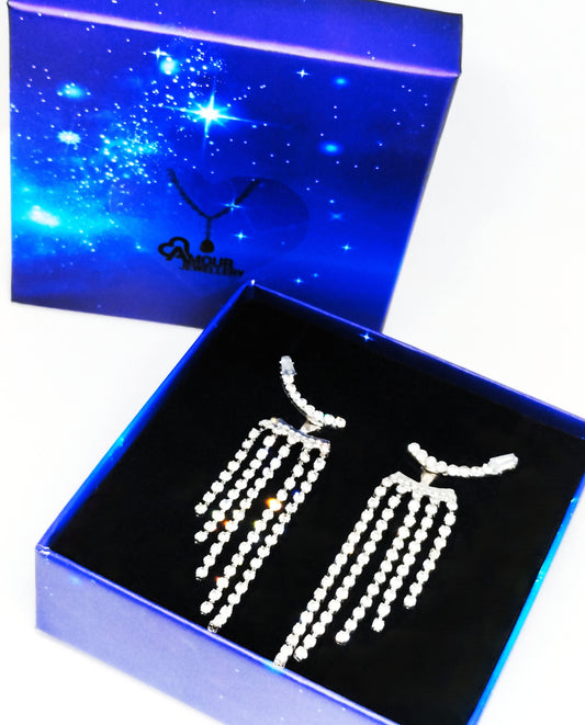 Classy Party Earrings Zirkonia