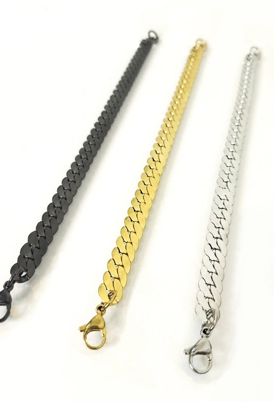 Simple Bracelet Silver