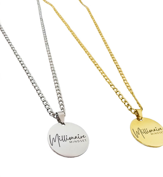 Millionaire Mindset Necklace