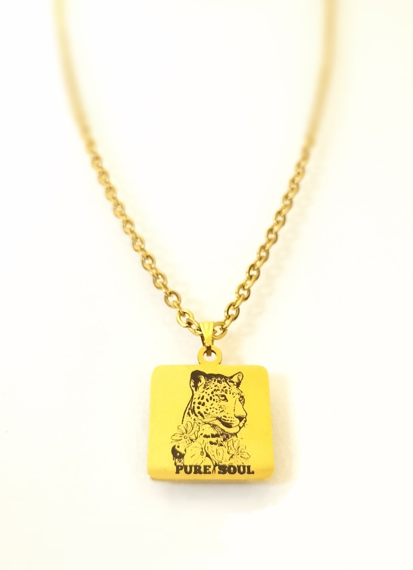 Pure Soul Necklace Gold