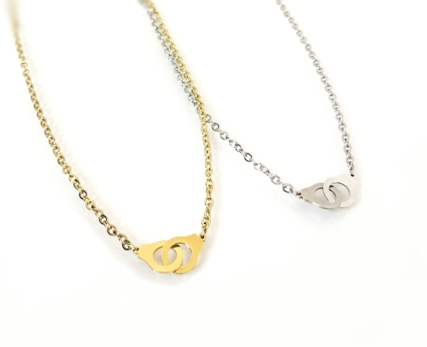 Handcuffs Necklace