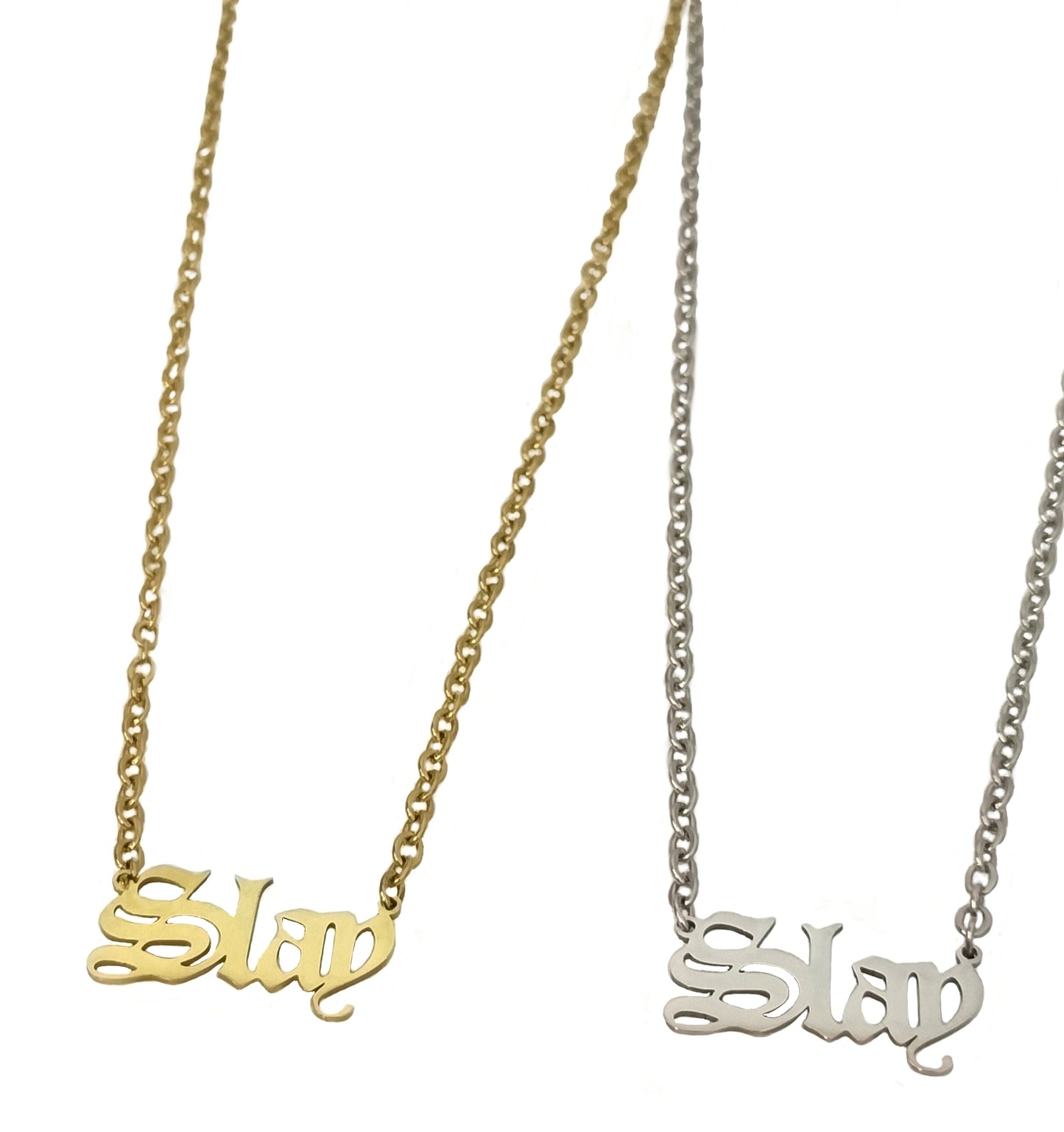 Slay Necklace Stainless Steel