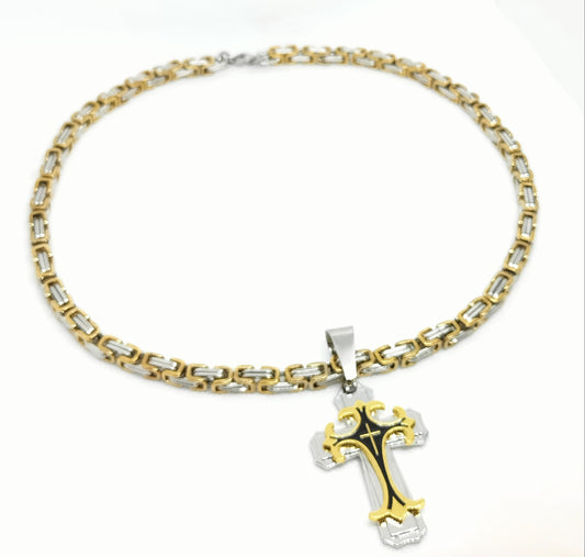 King Cross Chain Silver&Gold