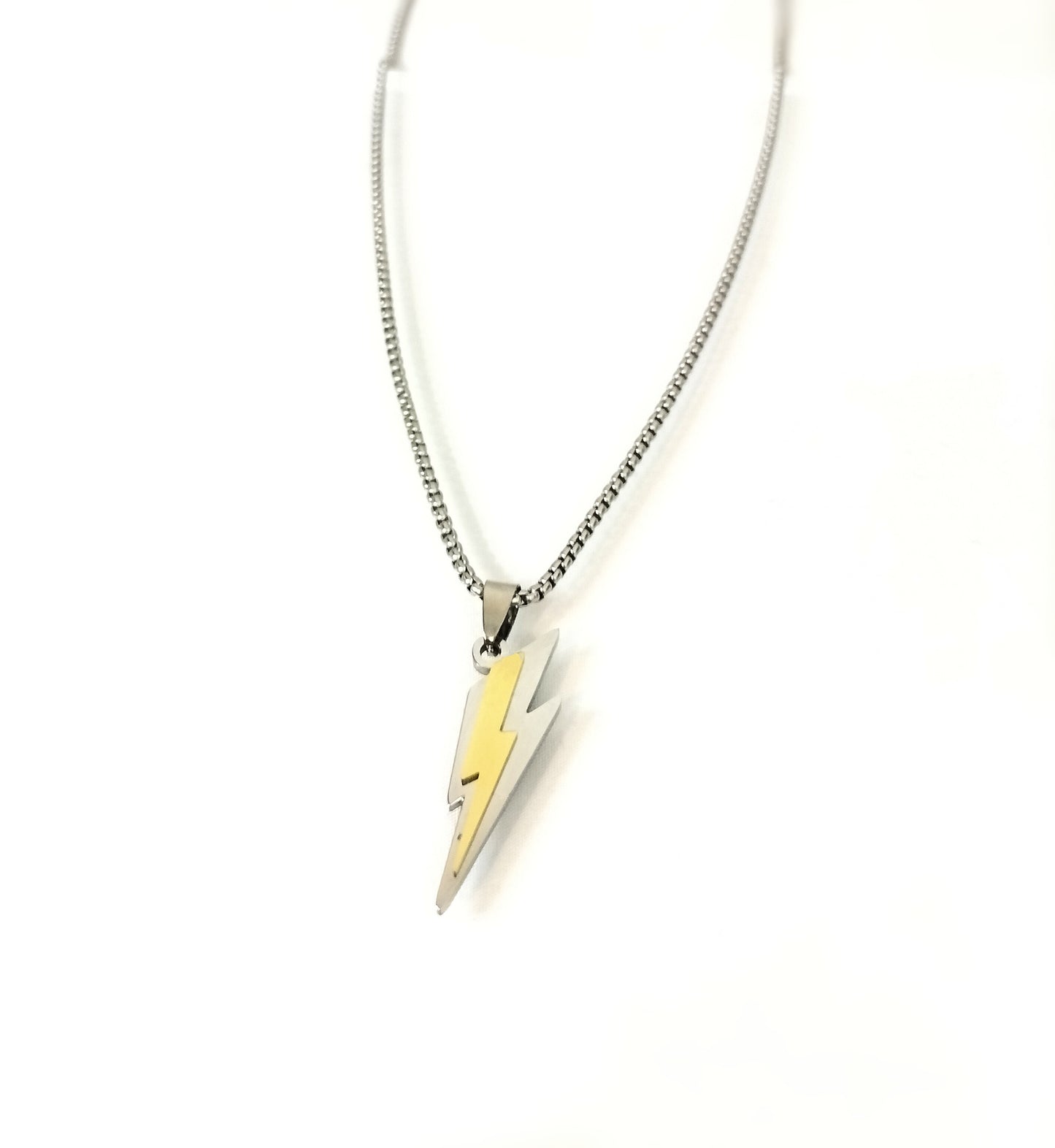 Lightning Gold&Silver Necklace